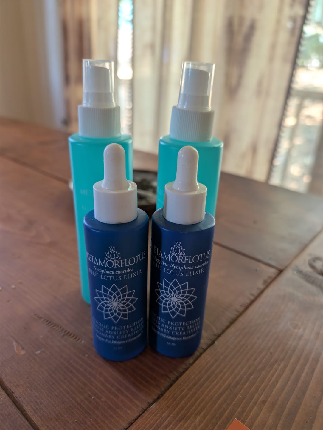 Customer photo review of Blue Lotus "Alche-Mist" Spray NEW!
