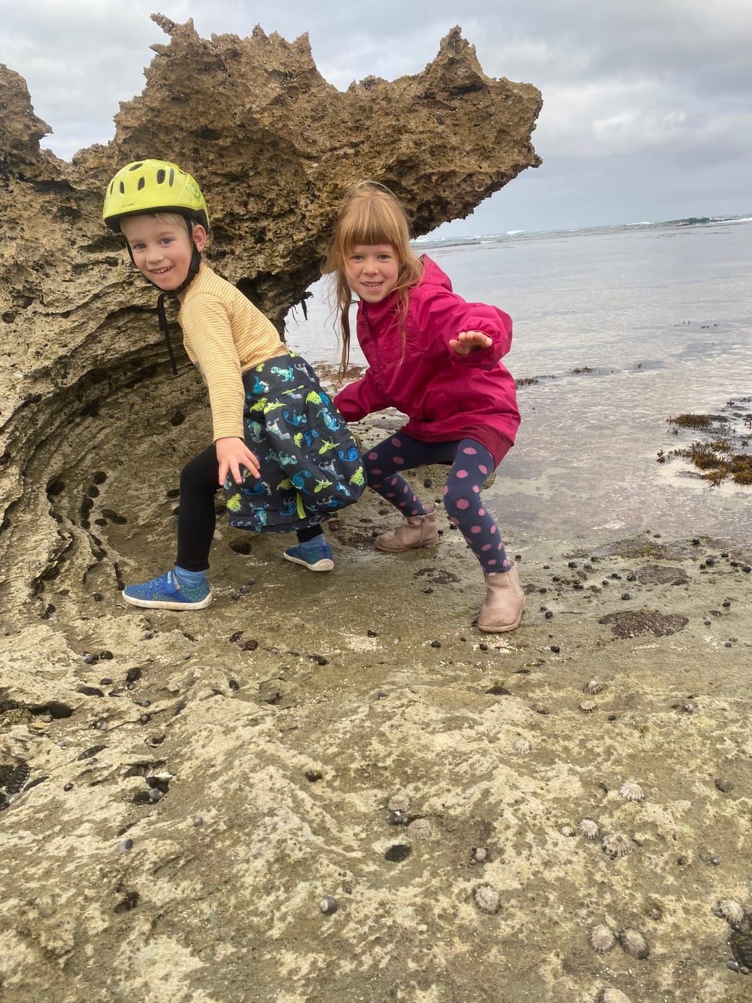 Customer photo review of Kid's Brave Ⅰ - Barefoot Shoes