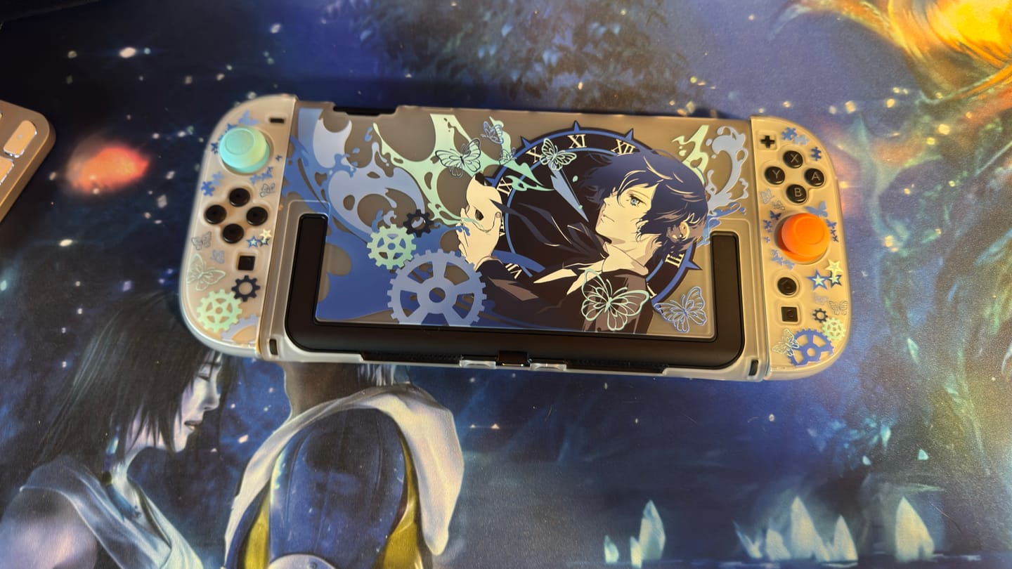 Customer photo review of Makoto Yuki NS/OLED/NS2/LITE Protective Case