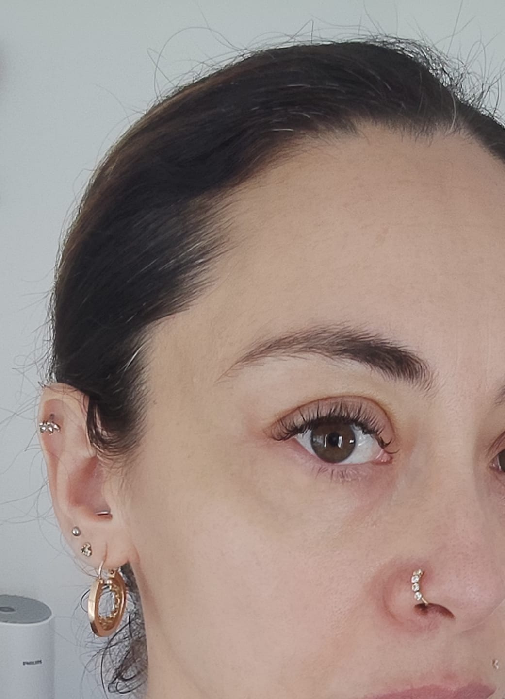 Customer photo review of Piercing Amaya