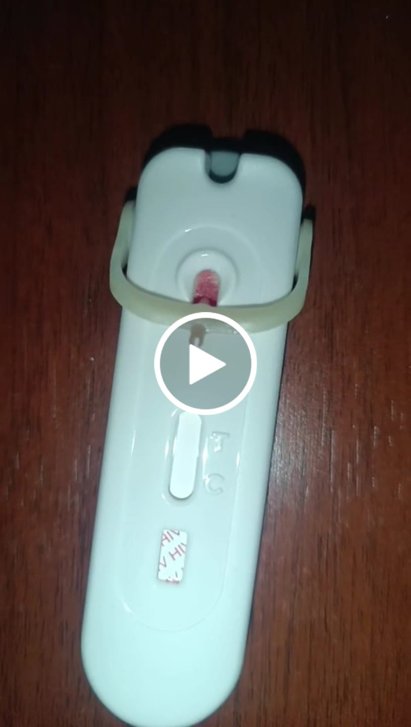 Customer video review of Mylan Hiv Self Test Kit 1 PC