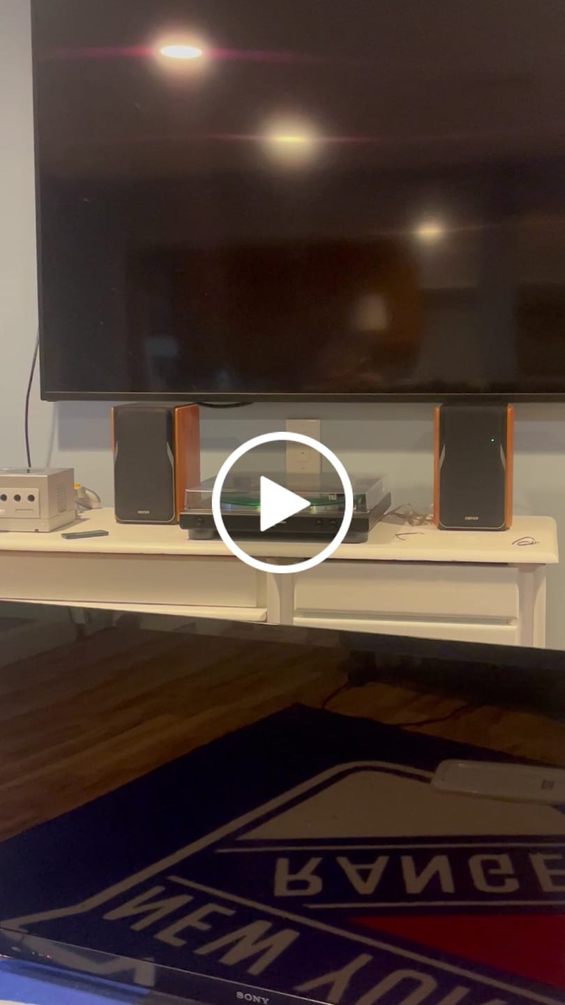 Customer video review of R1380T Stylish Bookshelf Speakers