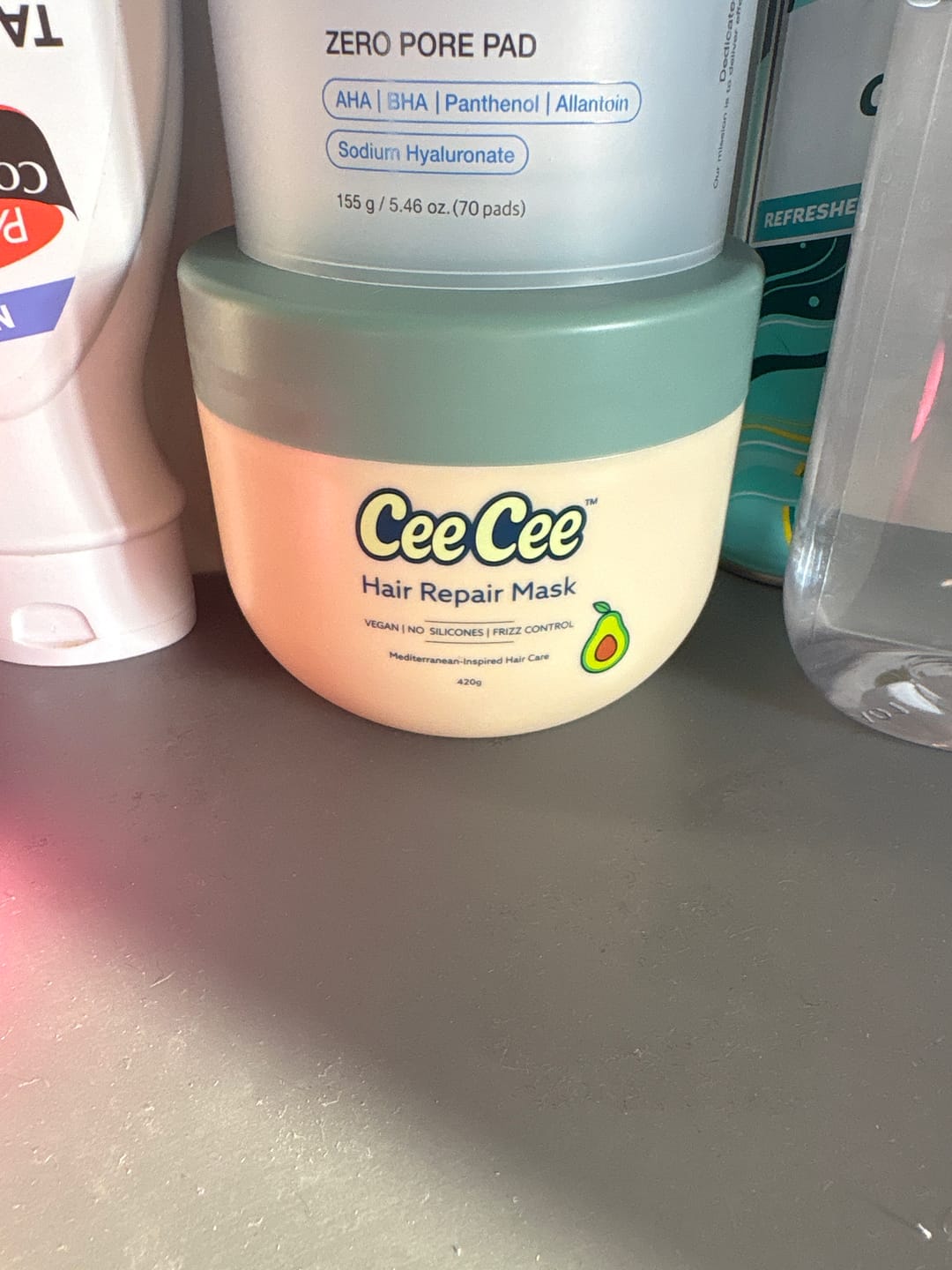 Customer photo review of Cee Cee Hair Repair Mask