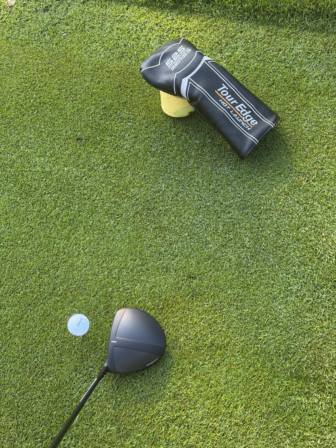 Customer photo review of Certified Pre-Owned Hot Launch X525 Driver