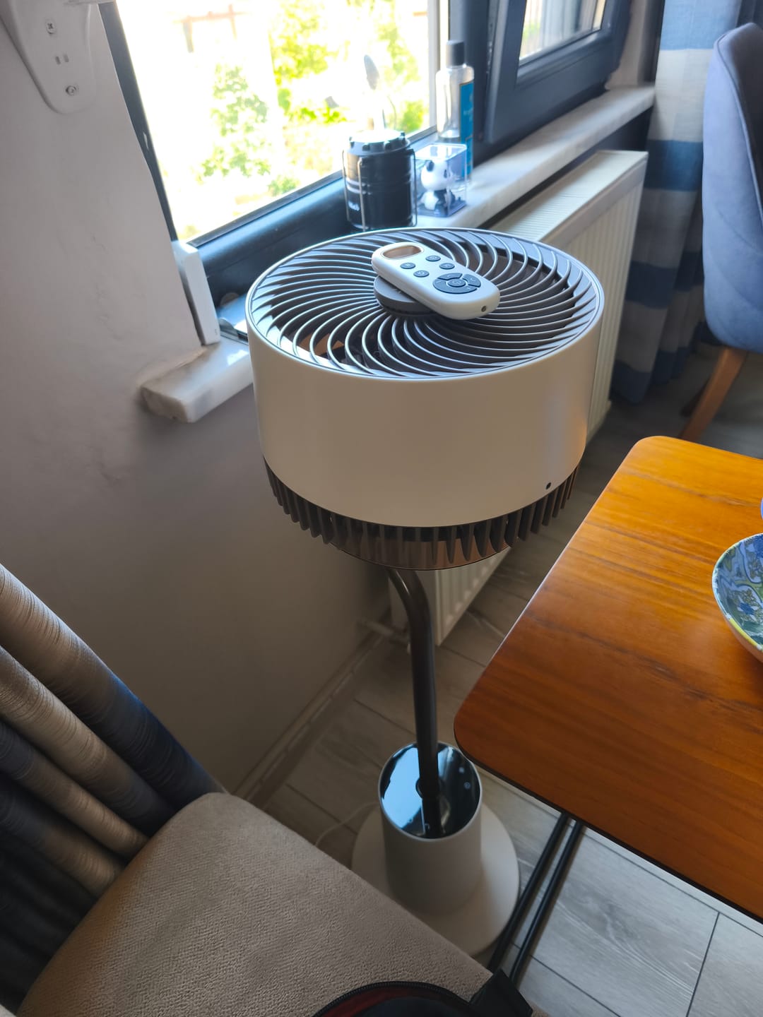 Customer photo review of Ayaklı Vantilatör Air Luxe | Akıllı, 120° 3D Salınım, Sıcaklık Sensörlü, 12s Zamanlayıcı (X7433)