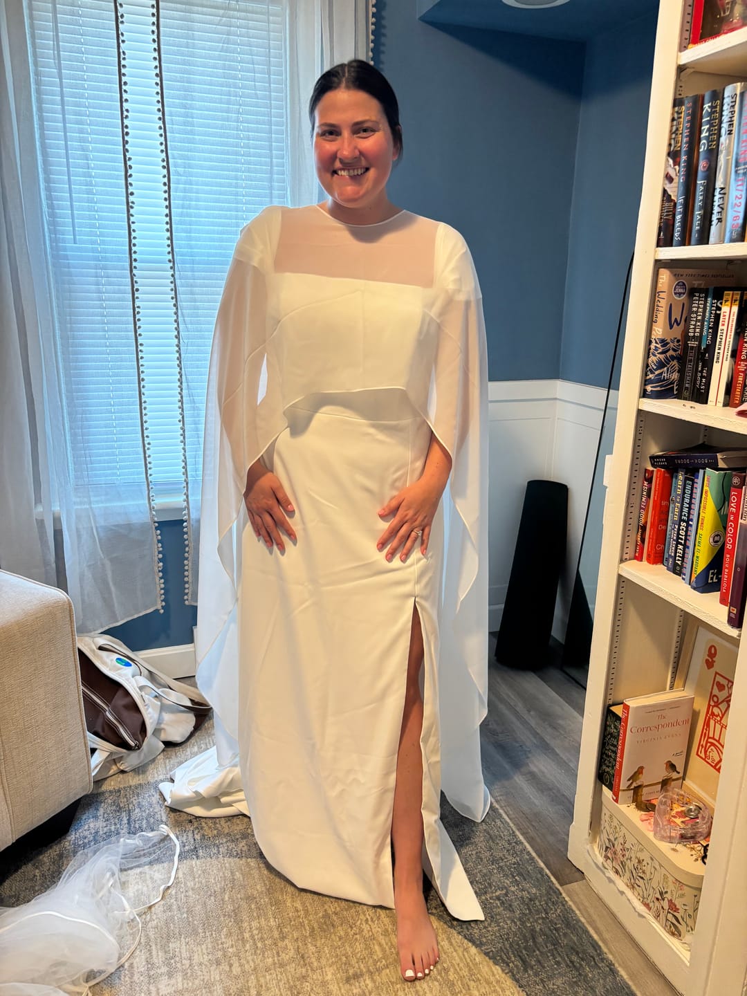 Customer photo review of Custom Dress