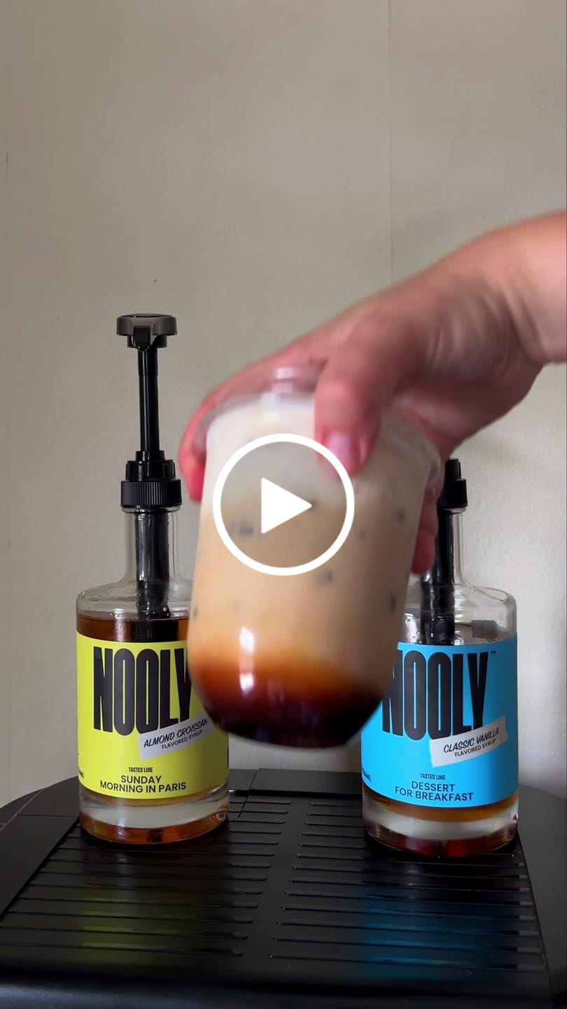 Customer video review of Vanilla Coffee Syrup