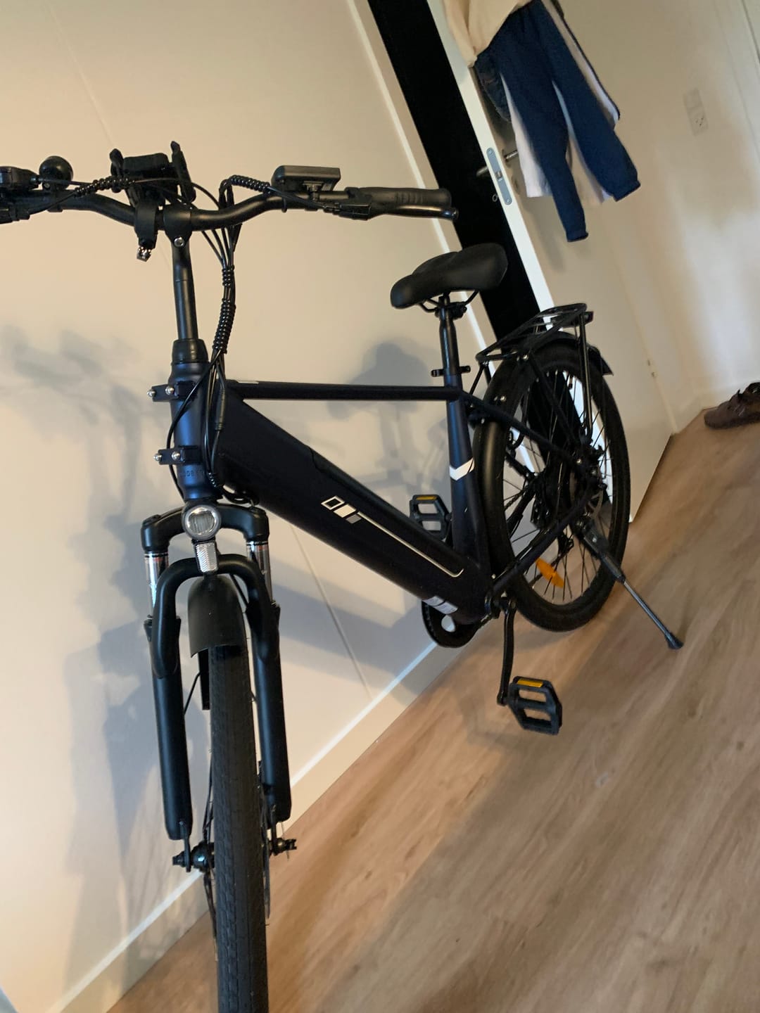 Customer photo review of Touroll J2 Electric Bike