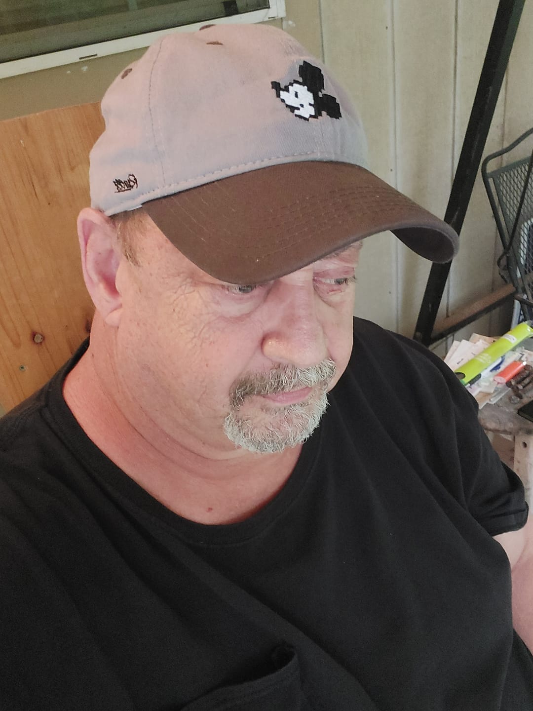 Customer photo review of Disney "Pixel Pal" – Dad Hat