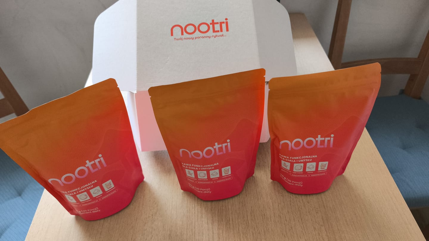 Customer photo review of Nootri - Gratisowe opakowanie (30 porcji)