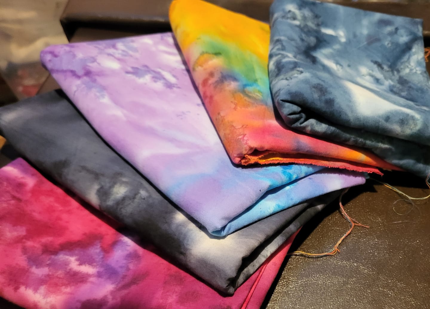 Customer photo review of 5 Metre Bali Batik Fabric Bundle- 100% Cotton (2008)