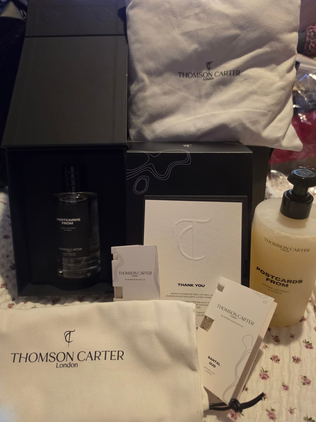 Customer photo review of Postcards From | Eau de Parfum