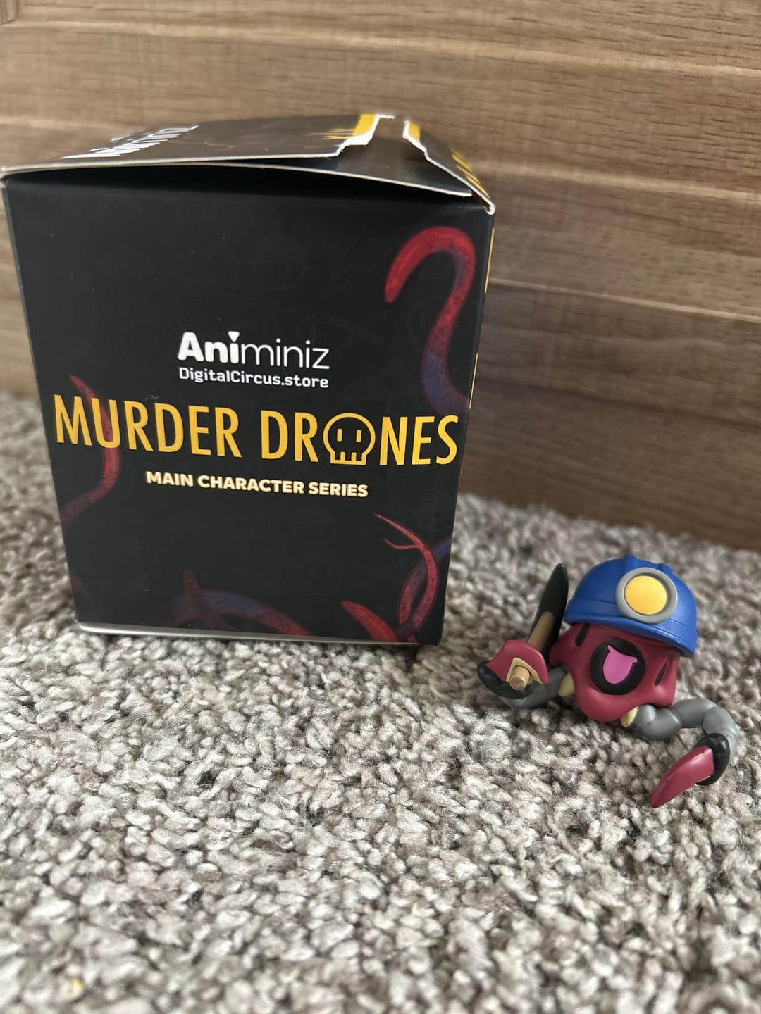 Customer photo review of Murder Drones Animiniz: Main Character Series Blindbox