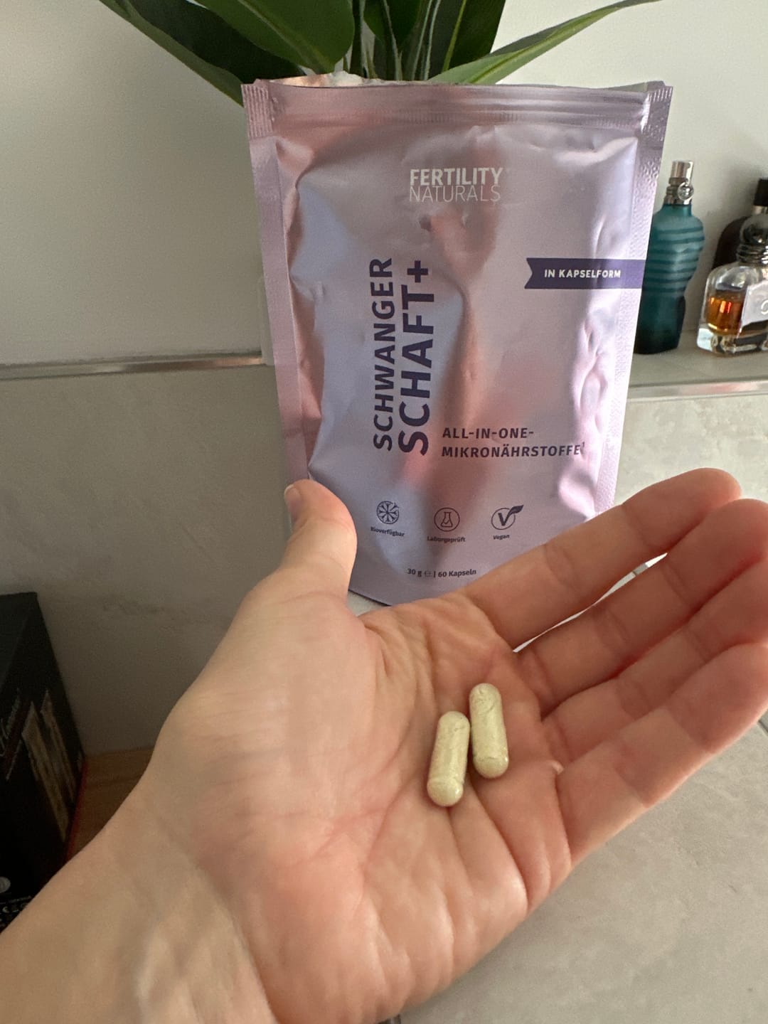Customer photo review of Schwangerschaft+