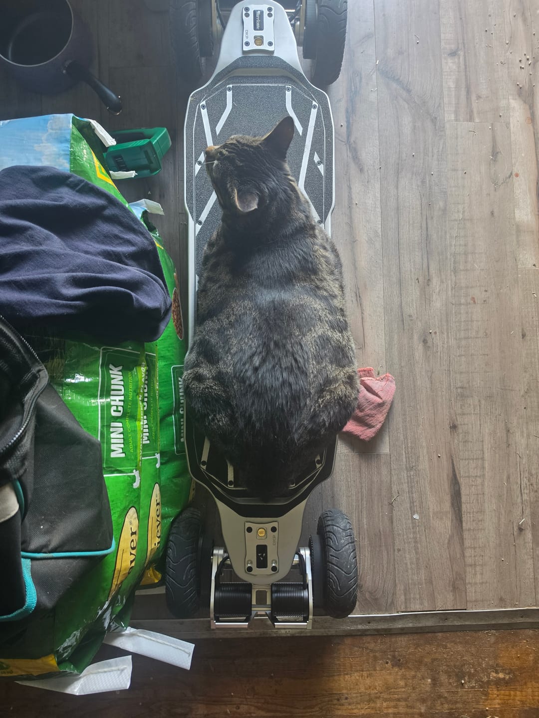 Customer photo review of MEEPO Vader - Hurricane Carbon