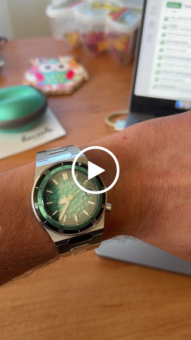 Customer video review of Oceanic Blue