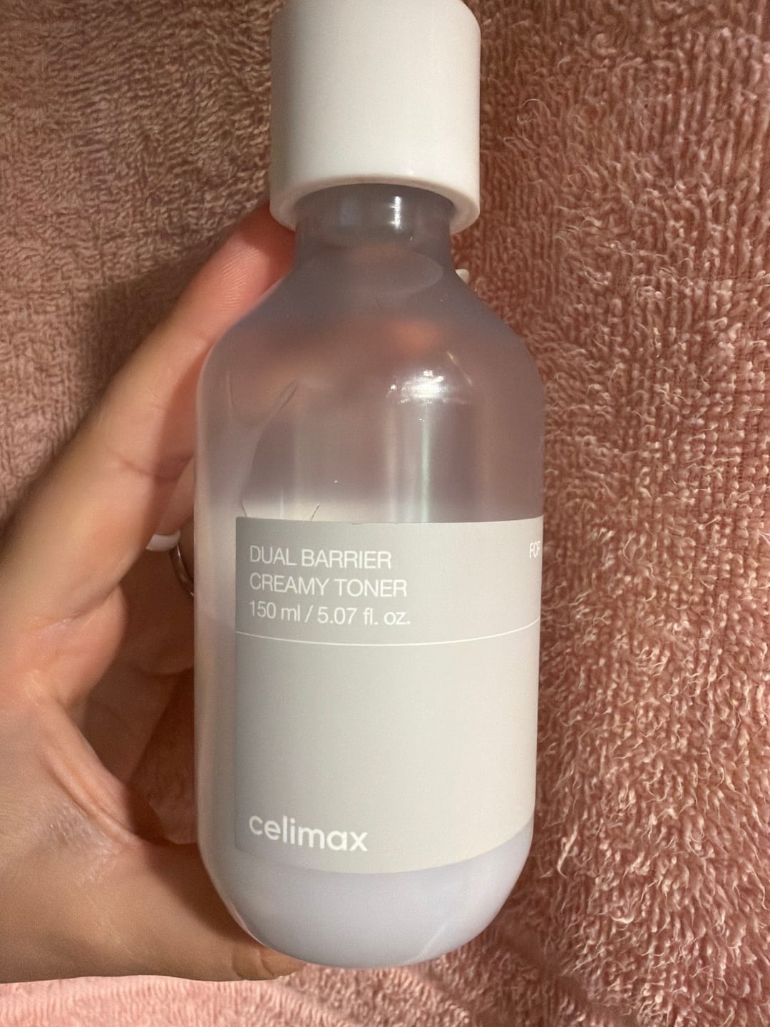 Customer photo review of Aizsargbarjeru veidojošs krēmveida toniks Celimax Dual Barrier Creamy Toner