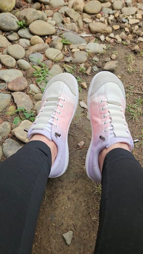 Customer photo review of Tulle - Barefoot Shoes