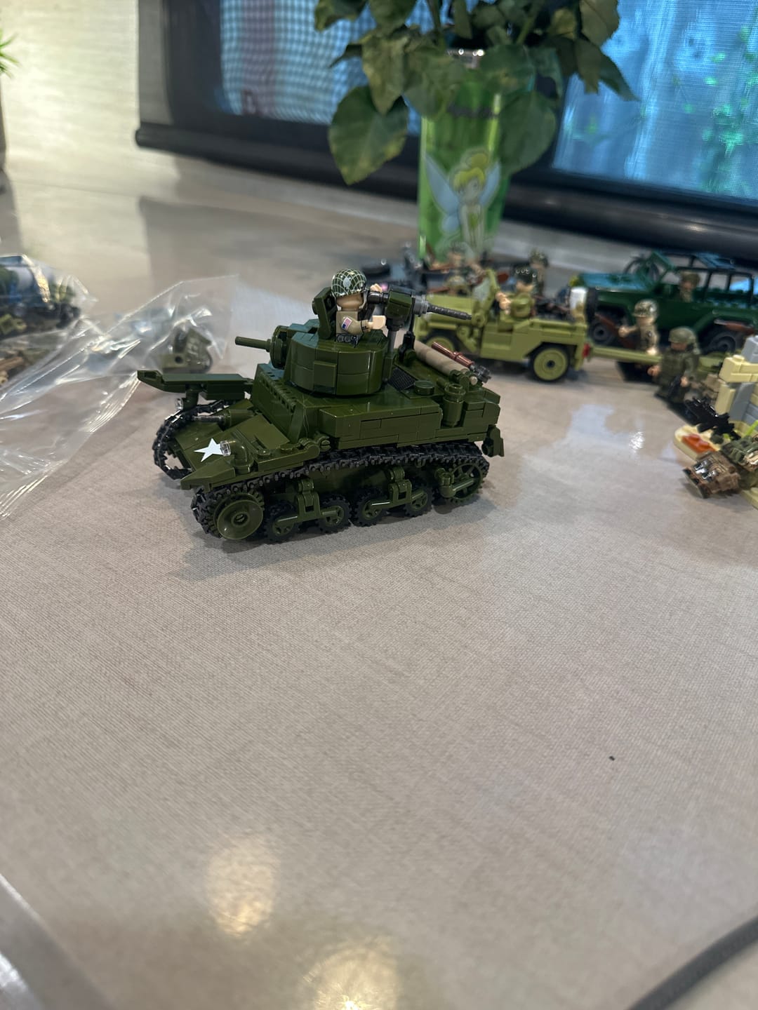 Customer photo review of 🎁 M3A1 Stuart | 579 PCS (100% off)