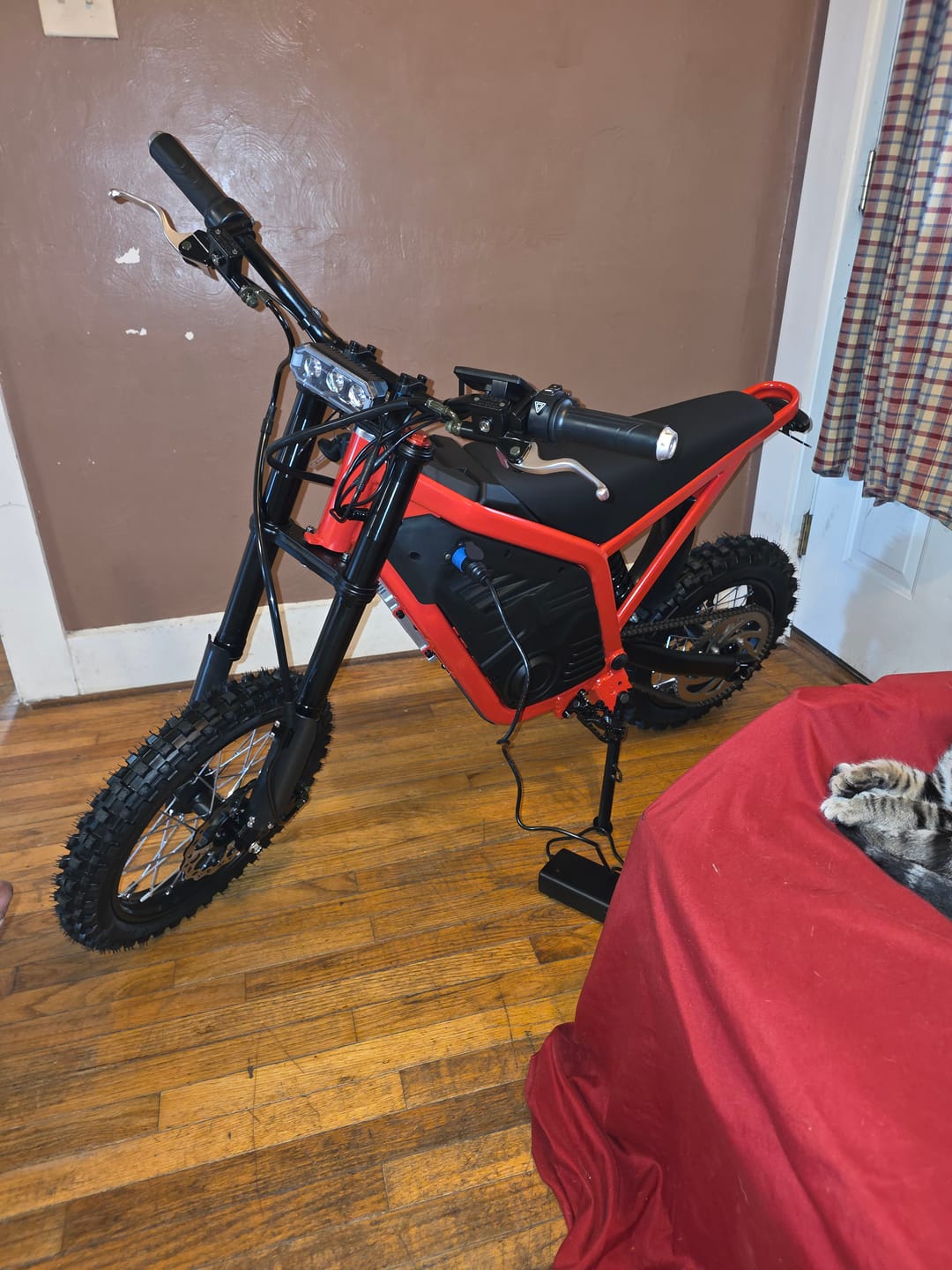 Customer photo review of Eskute® NOVA X 4000W Electric Dirt Bike