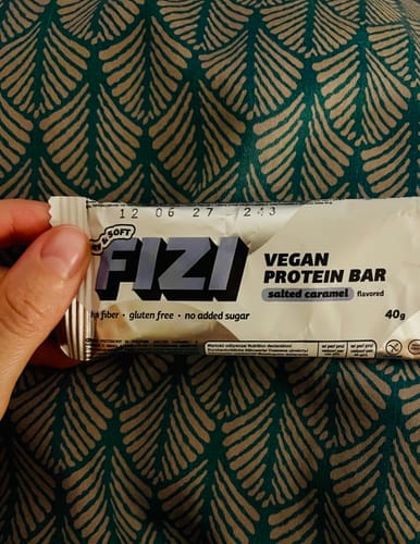 Customer photo review of Protein box