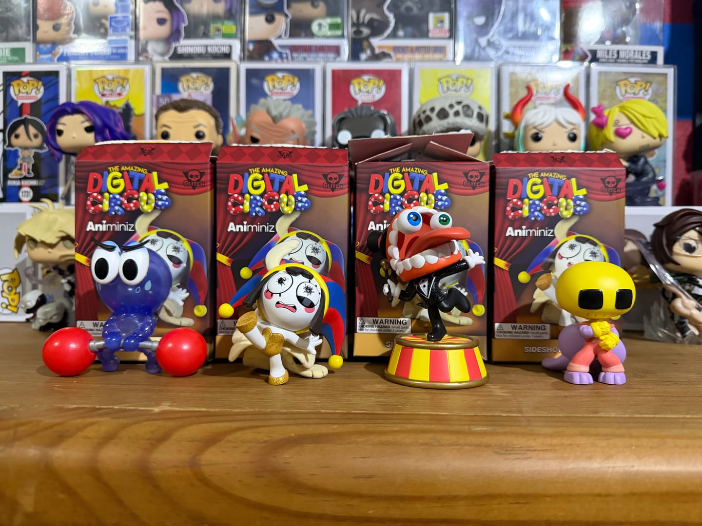 Customer photo review of Digital Circus Animiniz: Side Show Series