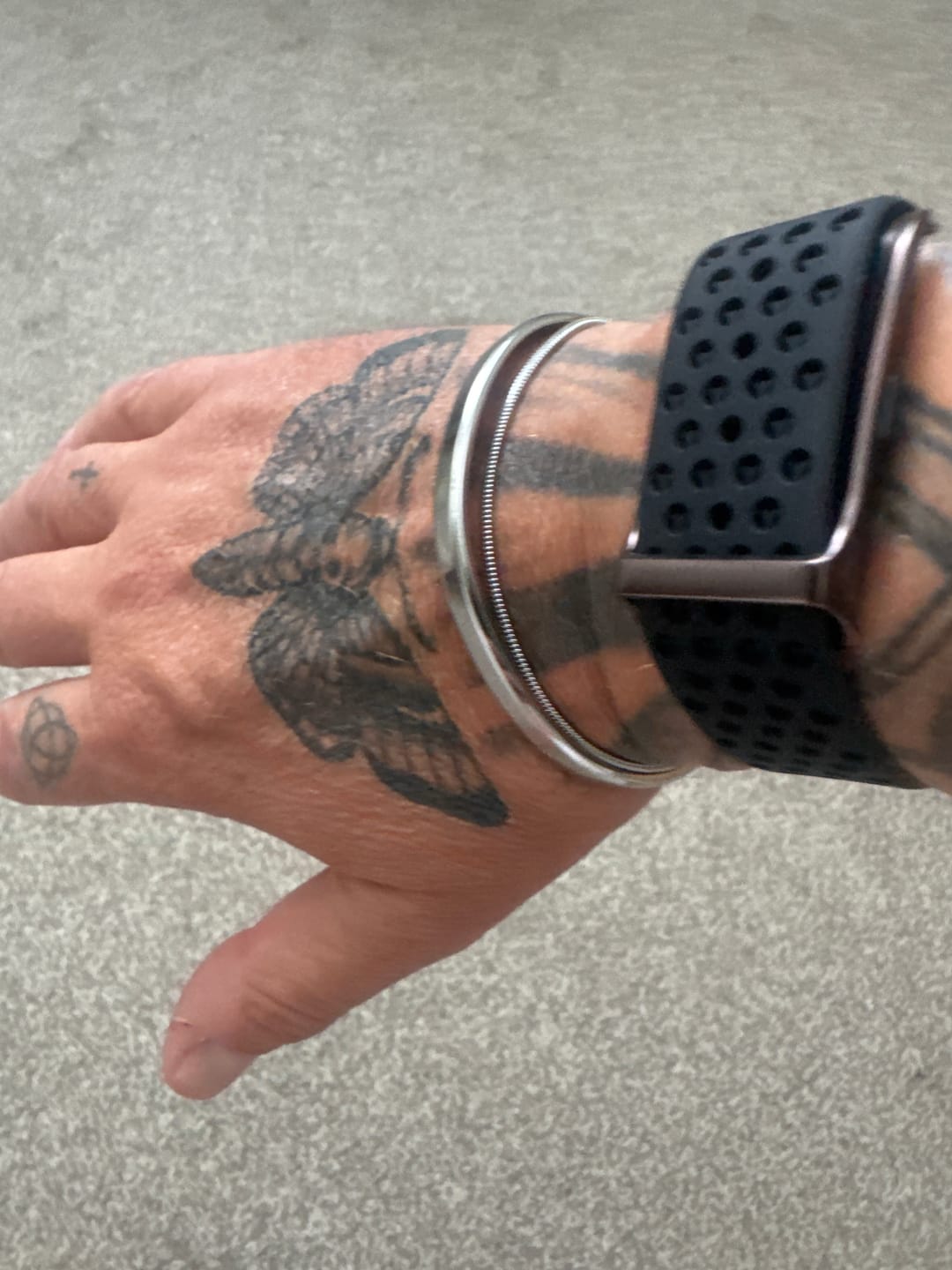 Customer photo review of Classic Unisize Cuff