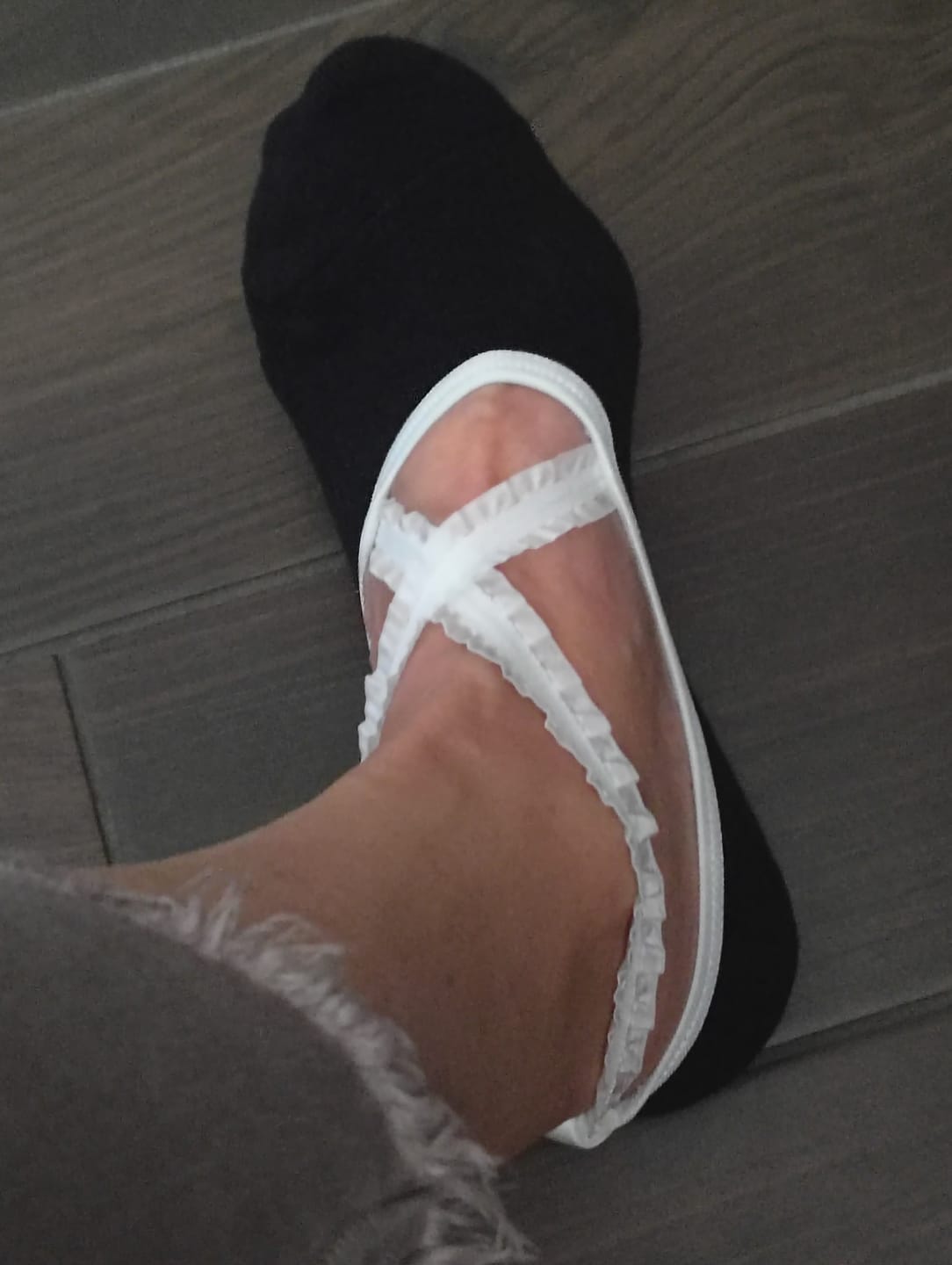 Customer photo review of Dual-direction™ Ballerina Edit - Black Sesame