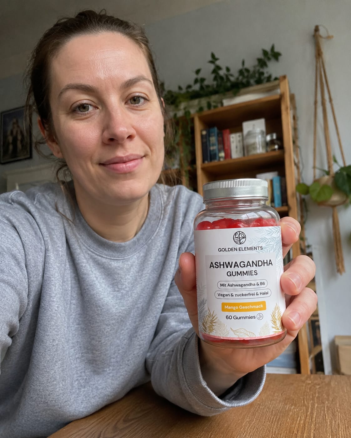 Customer photo review of Ashwagandha + Vitamin B6 Gummies - 60 Stk.