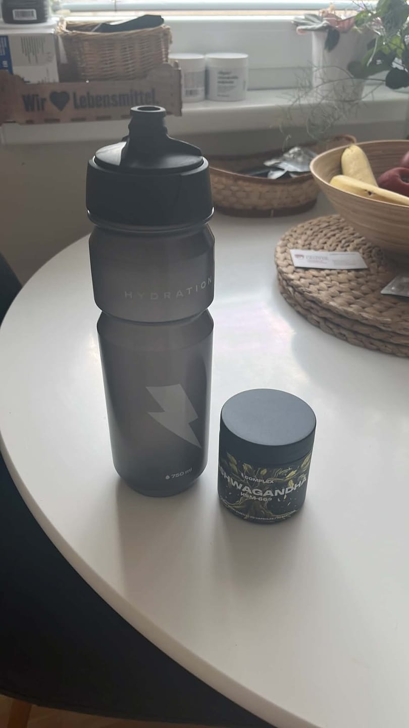 Customer photo review of Bottle - 750ml