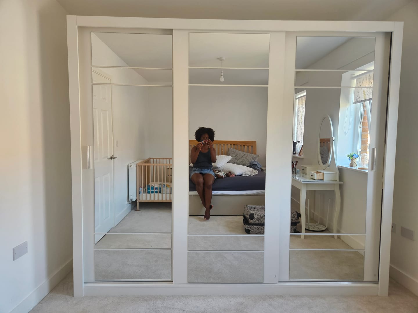 Customer photo review of Arti 2 - 3 Sliding Door Wardrobe 250cm