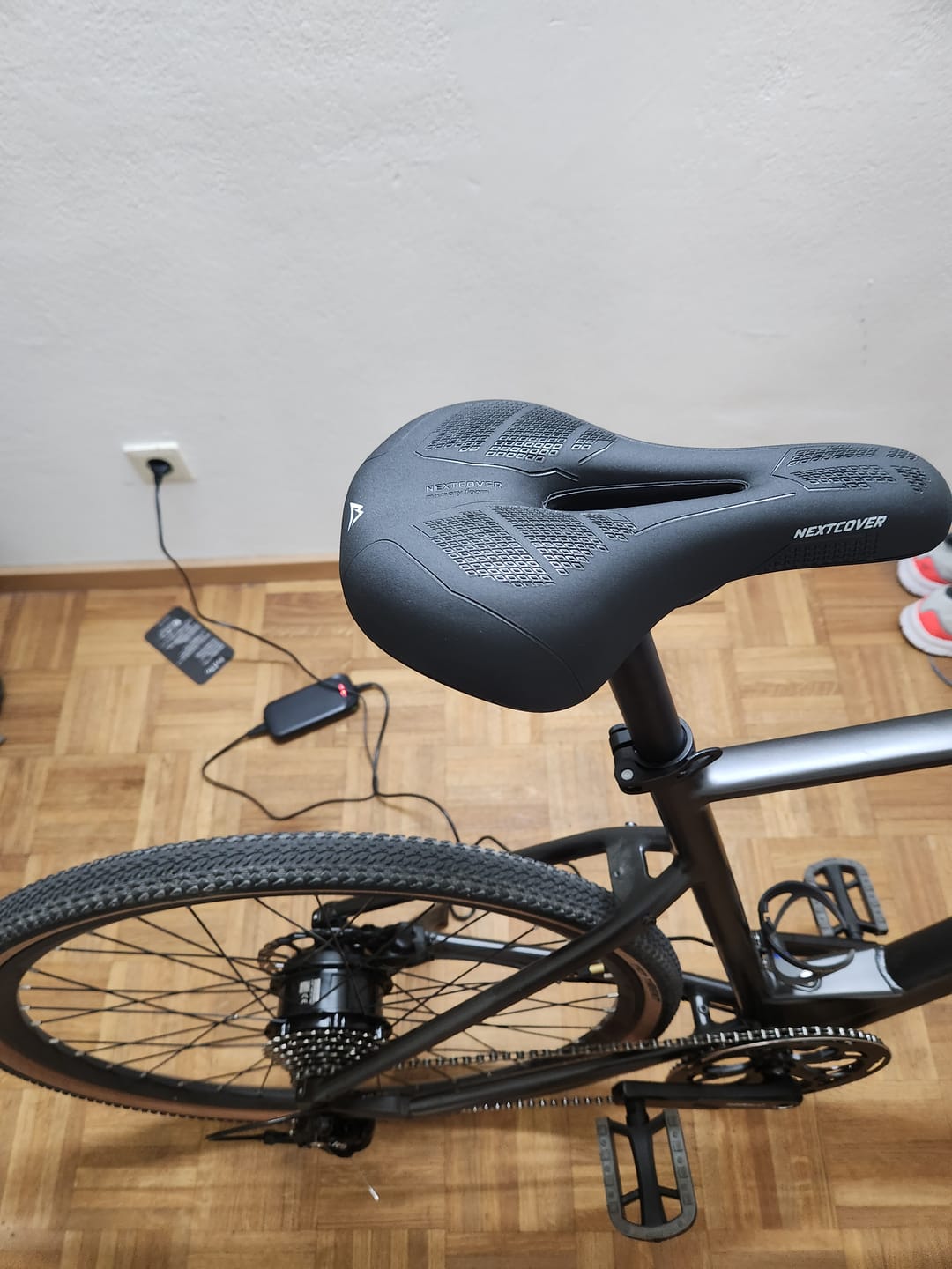 Customer photo review of NEXTCOVER® Fahrradsattel ComfortOne - das Original