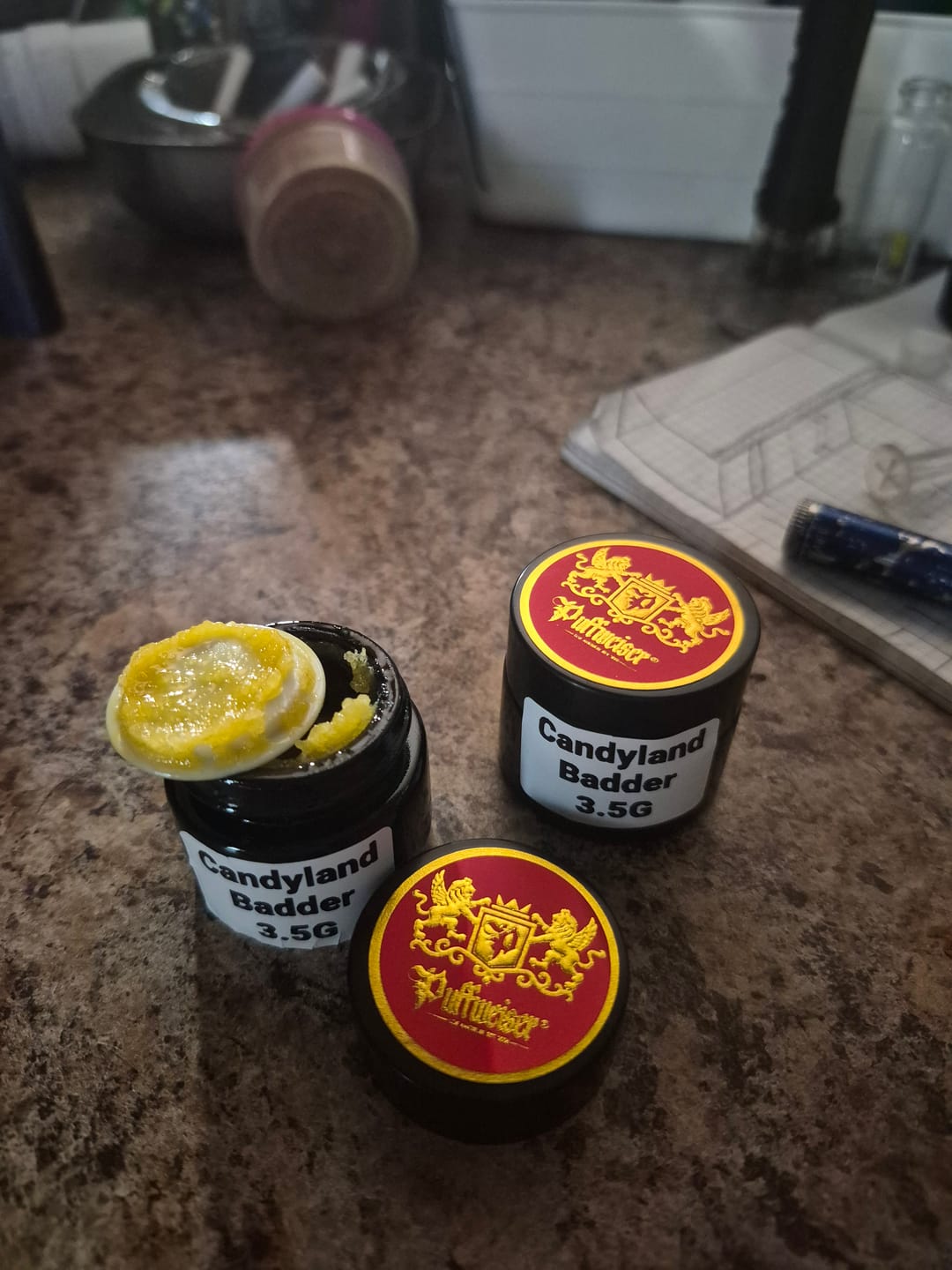 Customer photo review of Legendary Badder Candyland 3.5G (BOGO)