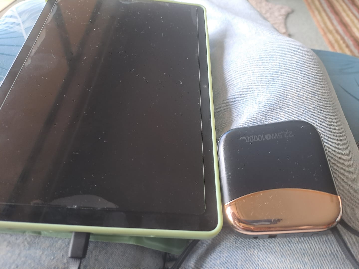 Customer photo review of Mini Powerbank 10,000mAh CCC Certified