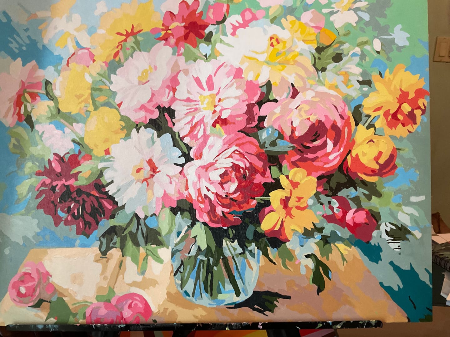 Customer photo review of Blossom Still Life