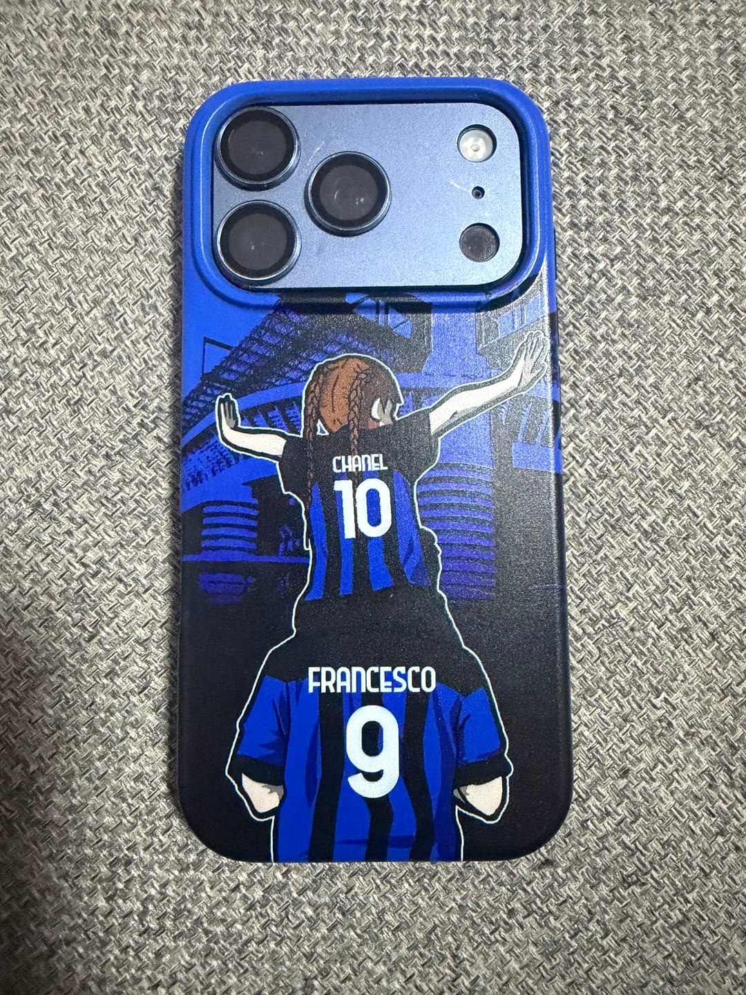 Customer photo review of INTER - COVER PAPA' E FIGLIA