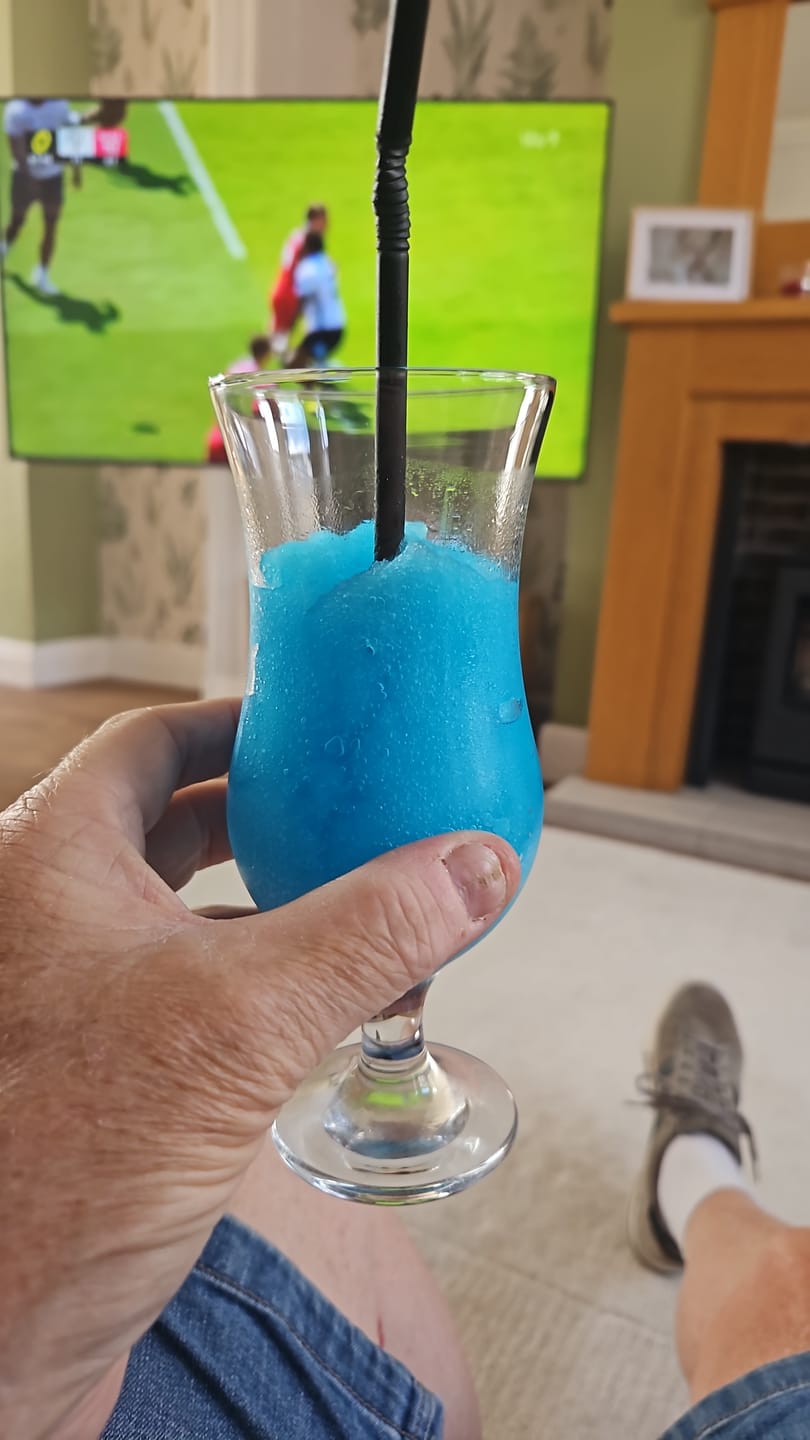 Customer photo review of Wicked Frozen Cocktail Mix 2L