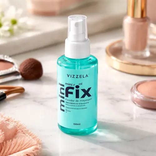 Customer photo review of Mini Fixador De Maquiagem Real Fix