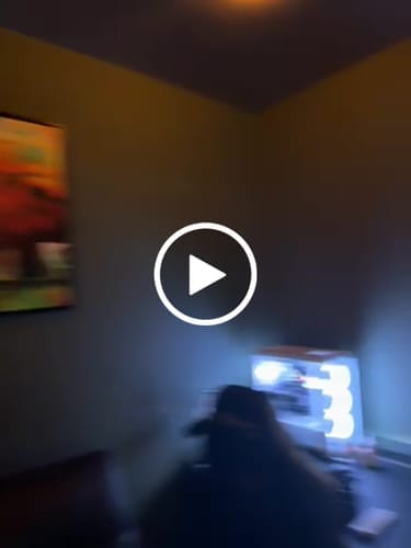 Customer photo review of Happy Gilmore Wall Art