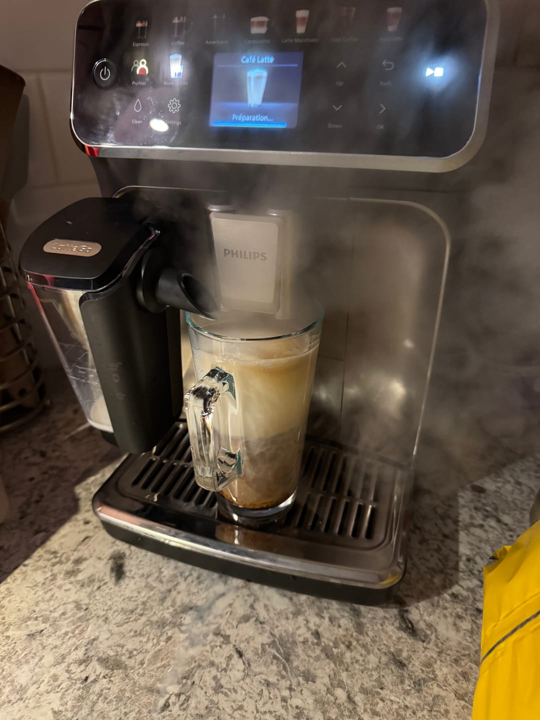 Customer photo review of Philips - Series 5500 LatteGo EP5544/90