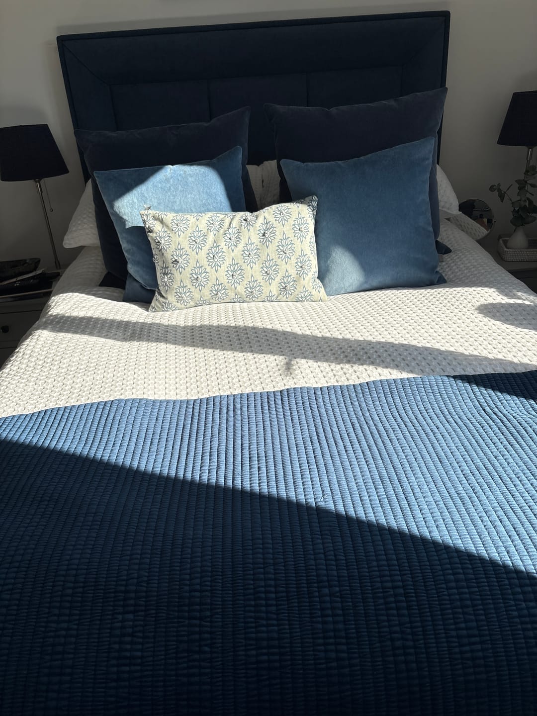Customer photo review of Luxury Down Duvet