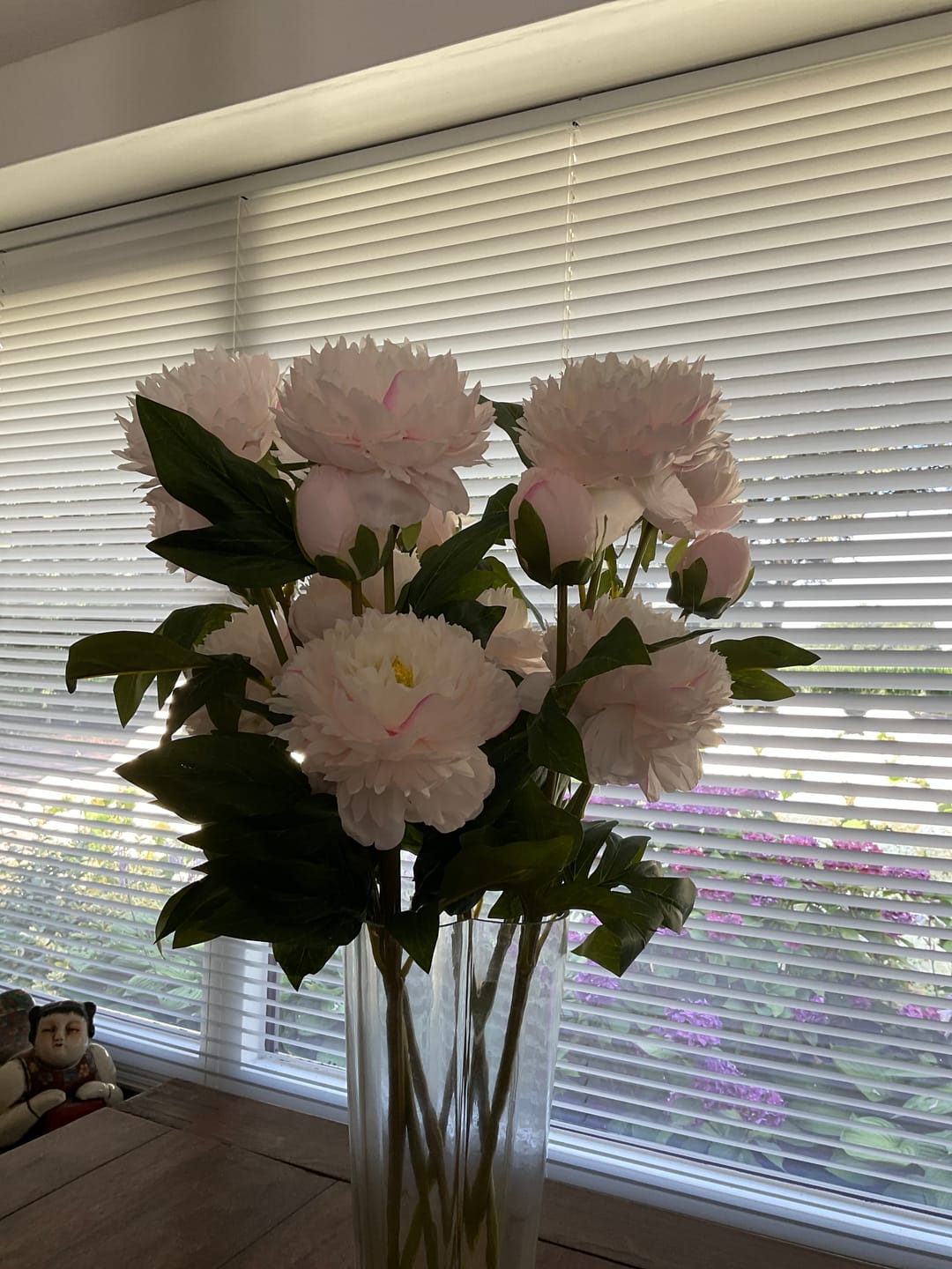 Customer photo review of Zijden Pioenrozen - Lichtroze