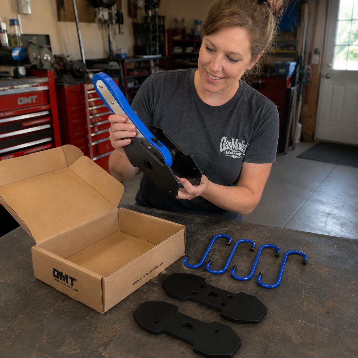 Customer photo review of BrakePro™ Caliper Piston Compressor
