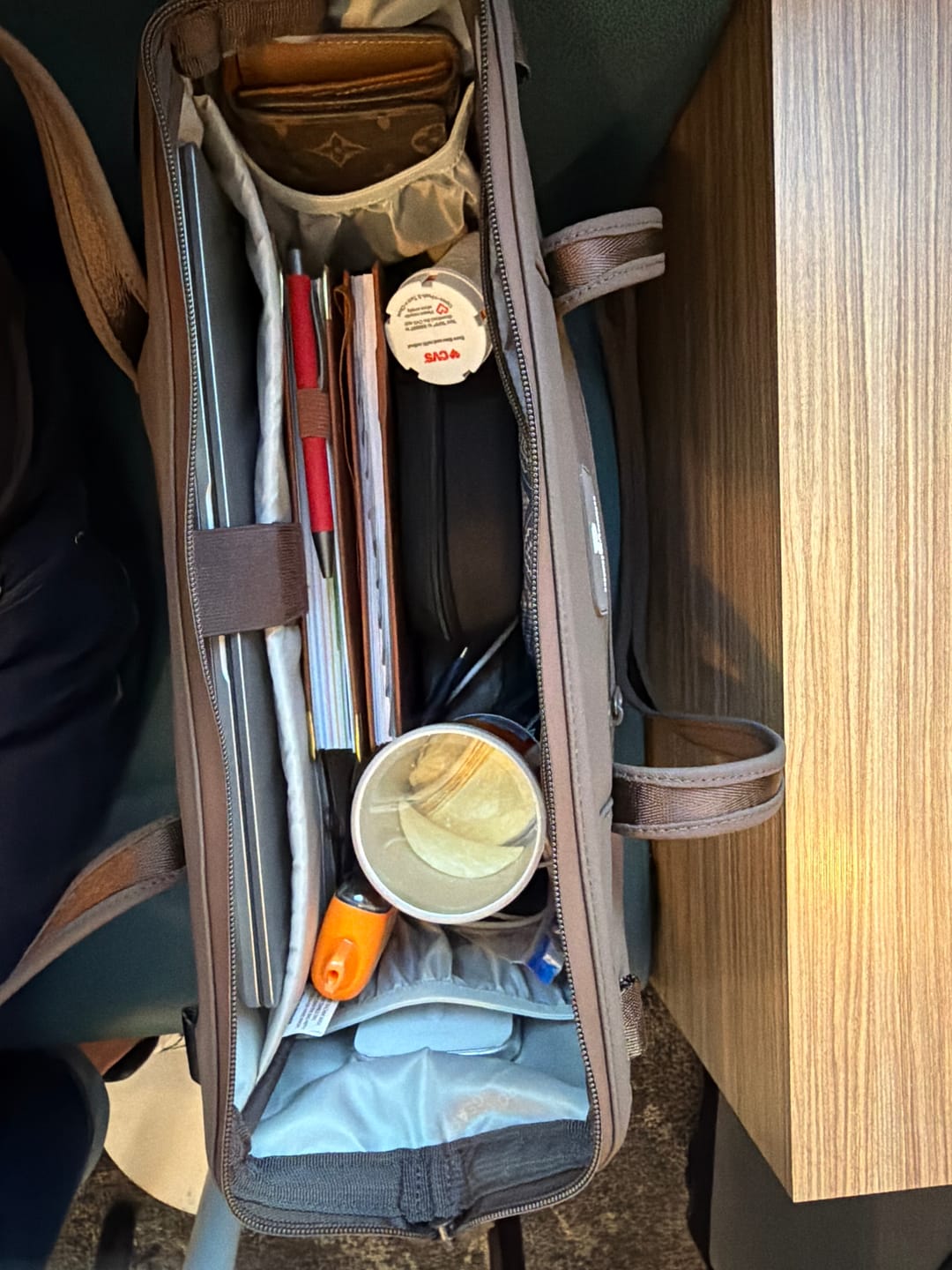 Customer photo review of Cascade Tote - Compact