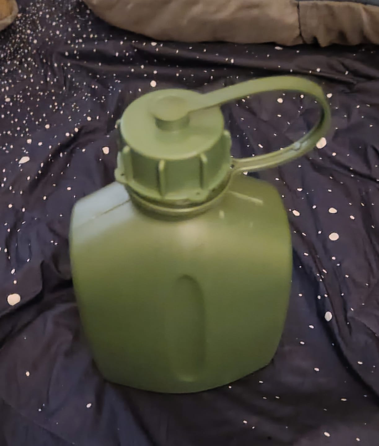 Customer photo review of Plastex 1L military canteen