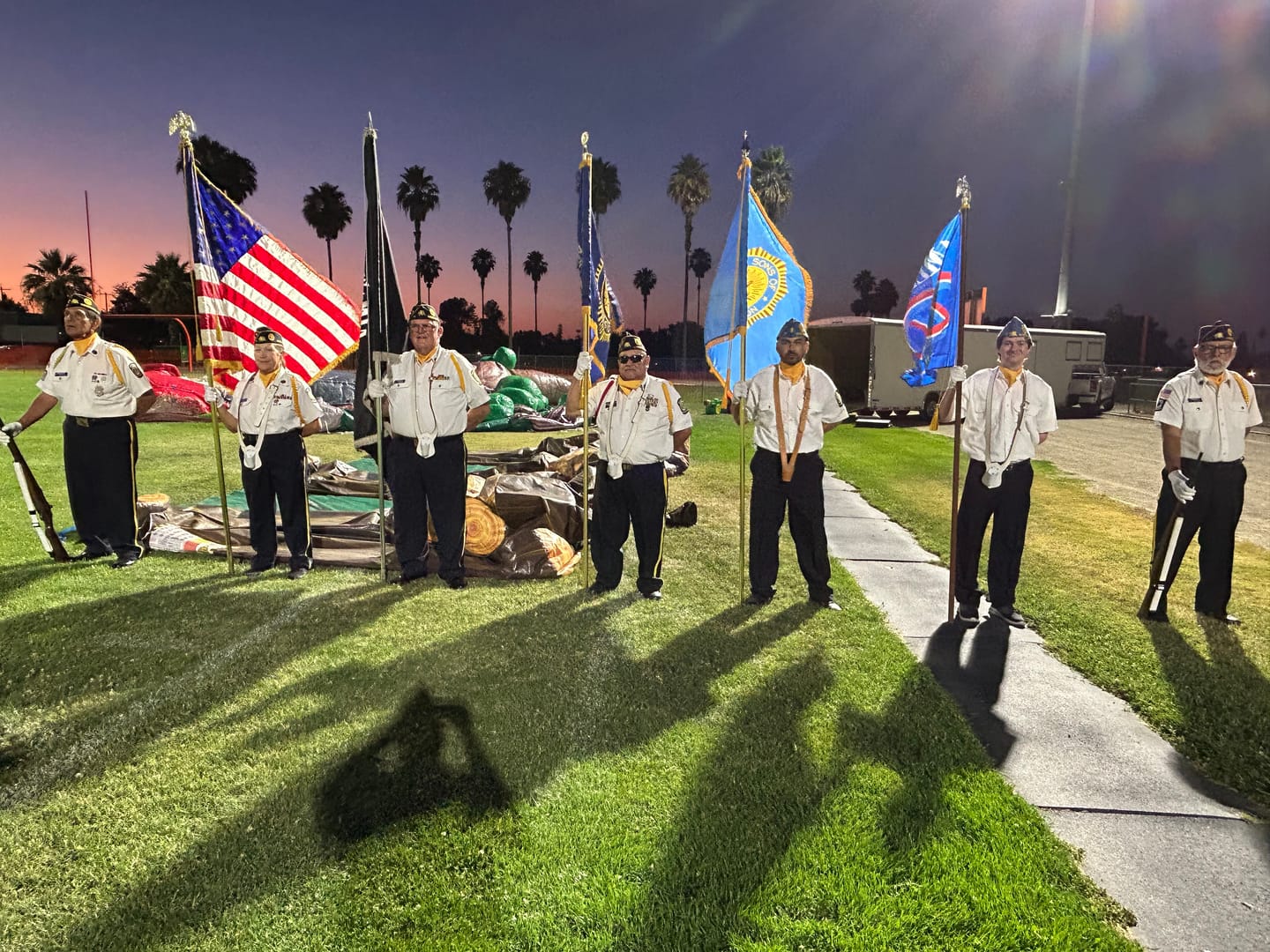 Customer photo review of America 250 Flag 2026 - 3x5 ft Semi quincentennial Celebration Banner