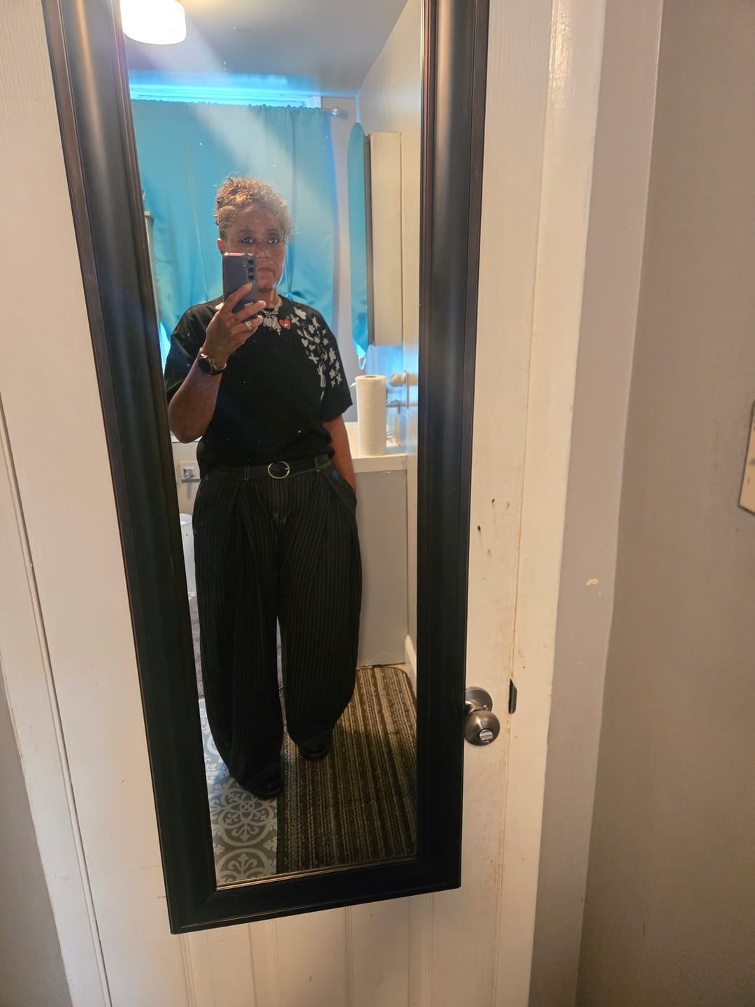 Customer photo review of Aelfric Eden Reverse Jorts