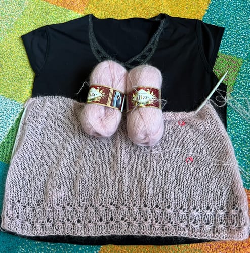 Customer photo review of Alize Kid Royal 50