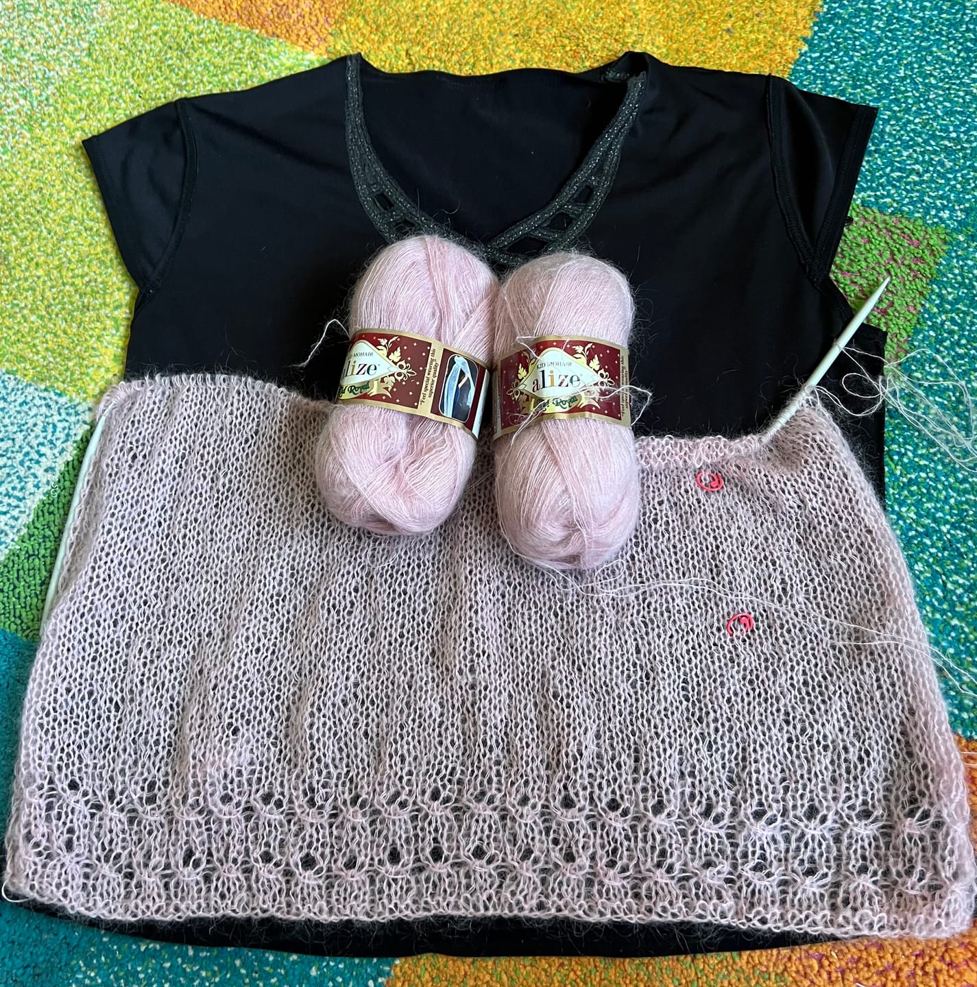 Customer photo review of Alize Kid Royal 50