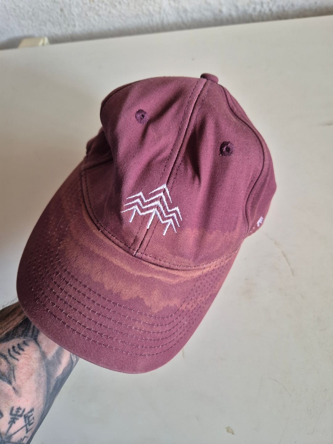Customer photo review of HB® Baseball Cap Logo